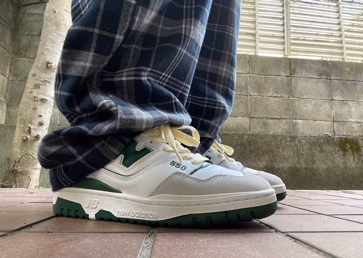 New Balance 550 'White Green' BB550WT1 New Balance 550 'White Green' BB550WT1